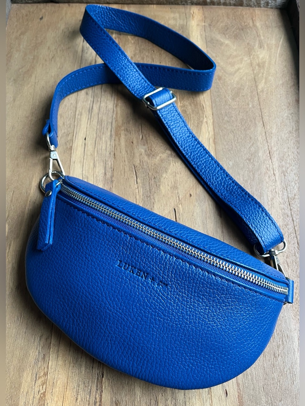 Luken + Co The Lucca Belt Bag Royal Blue